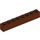 LEGO Reddish Brown Brick 1 x 8 (3008)