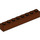 LEGO Reddish Brown Brick 1 x 8 (3008)