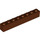 LEGO Reddish Brown Brick 1 x 8 (3008)