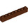 LEGO Reddish Brown Brick 1 x 8 (3008)