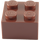 LEGO Červenohnědá Kostka 2 x 2 (3003 / 6223)