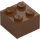 LEGO Červenohnědá Kostka 2 x 2 (3003 / 6223)