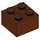 LEGO Roodachtig Bruin Steen 2 x 2 (3003 / 6223)