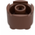 LEGO Reddish Brown Brick 2 x 2 Round (3941 / 6143)