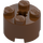 LEGO Reddish Brown Brick 2 x 2 Round (3941 / 6143)