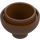 LEGO Reddish Brown Brick 2 x 2 Round Dome Inverted (15395)