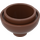 LEGO Reddish Brown Brick 2 x 2 Round Dome Inverted (15395)