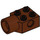 LEGO Reddish Brown Brick 2 x 2 with Hole and Rotation Joint Socket (48169 / 48370)