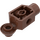 LEGO Reddish Brown Brick 2 x 2 with Horizontal Rotation Joint and Socket (47452)