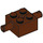 LEGO Reddish Brown Brick 2 x 2 with Pins and Axlehole (30000 / 65514)