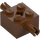 LEGO Reddish Brown Brick 2 x 2 with Pins and Axlehole (30000 / 65514)