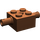 LEGO Brun rougeâtre Brique 2 x 2 avec Pins et Axlehole (30000 / 65514)