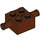 LEGO Roodachtig Bruin Steen 2 x 2 met Pins en Axlehole (30000 / 65514)