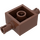 LEGO Rötlich-braun Backstein 2 x 2 mit Pins und Axlehole (30000 / 65514)