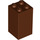 LEGO Reddish Brown Brick 2 x 2 x 3 (30145)