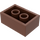 LEGO Reddish Brown Brick 2 x 3 (3002)