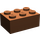 LEGO Brun rougeâtre Brique 2 x 3 (3002)