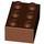 LEGO Reddish Brown Brick 2 x 3 (3002)