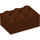 LEGO Reddish Brown Brick 2 x 3 (3002)
