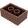 LEGO Brun rougeâtre Brique 2 x 3 (3002)