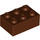 LEGO Reddish Brown Brick 2 x 3 (3002)