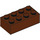 LEGO Reddish Brown Brick 2 x 4 (3001 / 72841)