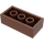 LEGO Reddish Brown Brick 2 x 4 (3001 / 72841)