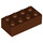 LEGO Reddish Brown Brick 2 x 4 (3001 / 72841)