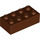 LEGO Reddish Brown Brick 2 x 4 (3001 / 72841)