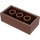 LEGO Rötlich-braun Backstein 2 x 4 (3001 / 72841)