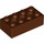 LEGO Reddish Brown Brick 2 x 4 with Axle Holes (39789)