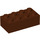 LEGO Reddish Brown Brick 2 x 4 with Axle Holes (39789)