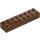 LEGO Reddish Brown Brick 2 x 8 (3007 / 93888)