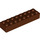 LEGO Reddish Brown Brick 2 x 8 (3007 / 93888)