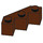 LEGO Brun rougeâtre Brique 3 x 3 Facet (2462)