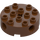 LEGO Reddish Brown Brick 4 x 4 Round with Holes (6222)