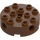 LEGO Reddish Brown Brick 4 x 4 Round with Holes (6222)