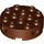 LEGO Reddish Brown Brick 4 x 4 Round with Holes (6222)