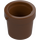 LEGO Reddish Brown Bucket 1 x 1 x 1 Small (95343)