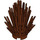 LEGO Reddish Brown Bush 2 x 2 x 4 (6064 / 91941)