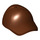LEGO Reddish Brown Cap with Short Curved Bill with Hole on Top (11303)
