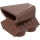 LEGO Reddish Brown Car Engine 2 x 2 with Air Scoop (50943)