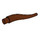 LEGO Reddish Brown Cattle Horn (13564)