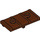 LEGO Brun rougeâtre Chest Couvercle 2 x 4 (80835)