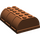 LEGO Brun rougeâtre Chest Couvercle 4 x 6 (4238 / 33341)