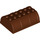 LEGO Reddish Brown Chest Lid 4 x 6 (4238 / 33341)