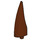 LEGO Reddish Brown Claw 1 x 4 x 1 with Shaft (11089)