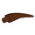 LEGO Reddish Brown Claw with 0.5L Bar and 2L Curved Blade (87747 / 93788)