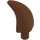 LEGO Reddish Brown Claw with 0.5L Bar and 2L Curved Blade (87747 / 93788)