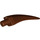 LEGO Reddish Brown Claw with 0.5L Bar and 2L Curved Blade (87747 / 93788)